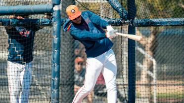 Astros call up top prospect Brice Matthews