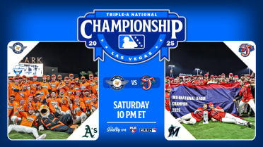 A's, Marlins affiliates meet in Triple-A National Championship