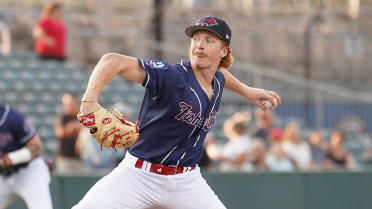 King of the hill: Blue Jays' 20-year-old overpowering hitters as youngest pitcher at Double-A