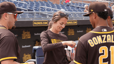 Get to know Padres player development's Allison Luneborg