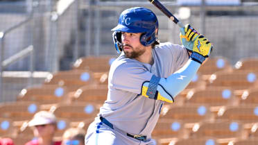 Royals' top two prospects team up for big night in High-A