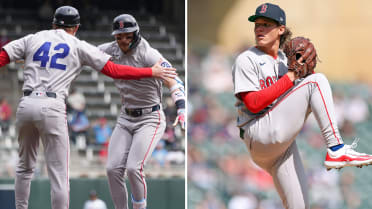 Story, Red Sox capitalize on double error while Early stifles Twins