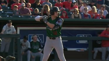 New to High-A, 19-year-old Dodgers prospect posts 2-homer night