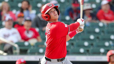 Nationals treasure: 2025's No. 1 pick enjoying homer streak at High-A