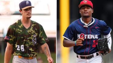 A look at the top new prospects entering the A's farm system