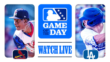 LIVE: Watch FREE as Cards, Dodgers No. 1 prospects meet at Double-A