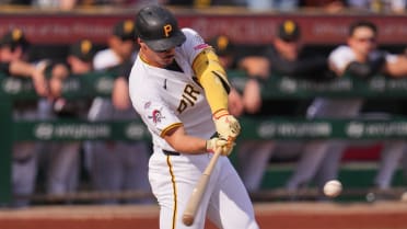 MLB No. 1 prospect Griffin launches RBI double in first career AB