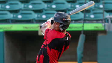 Rox OF prospect Arguelles grew up admiring CarGo. Now he's drawing comparisons