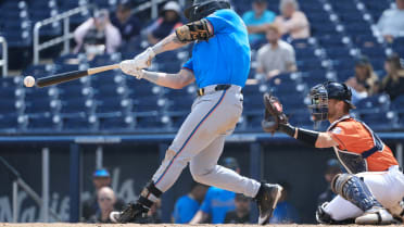 Cannarella, Dishmey win Marlins' Minor League awards