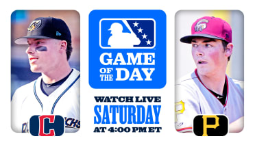 Watch FREE: 2024's No. 1 pick faces unscored upon southpaw at Double-A on Friday