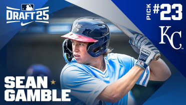 Royals select prep hitters Gamble, Hammond with Nos. 23 and 28 picks