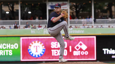 Twins' goal for surging No. 5 prospect: Stay on the mound