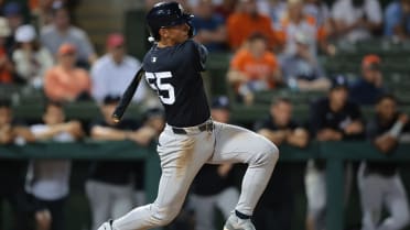 Yankees promote top prospect Lombard to Double-A Somerset