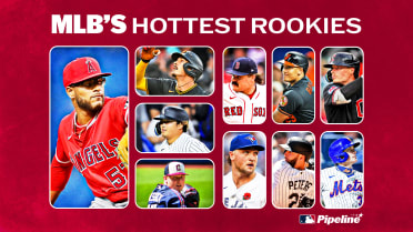 The 10 hottest rookies from the past month