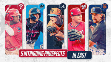 5 intriguing prospects from the NL East, 1 from each team