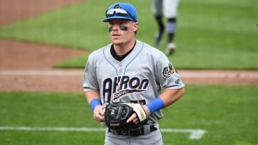 Guardians' top prospect Bazzana (right oblique) set for rehab assignment