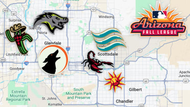 Explore Arizona Fall League stadiums