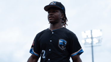 MLB's No. 1 prospect rises to the occasion with second pro slam on 3-hit night