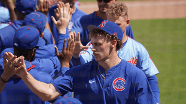 Cubs' No. 9 prospect Wiggins opening eyes with Knoxville