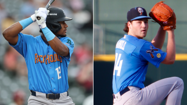 Future looks bright in hands of A's top prospects De Vries, Arnold at Double-A