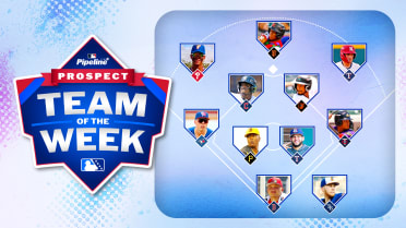 Teenage Top 100 prospect headlines latest Team of the Week