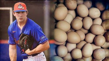 Once a 'misfit,' he started taking down 30 raw eggs a day. Now he throws 100 mph