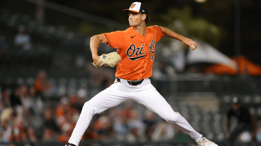 Checking in on some O's lower-level pitching prospects this season