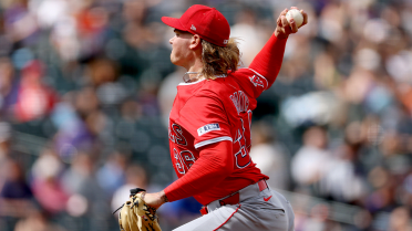 Angels prospect Dana soaking up all he can down the stretch