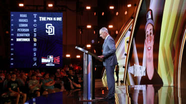 Here are the Padres' Day 1 Draft picks. Here's how to follow Day 2