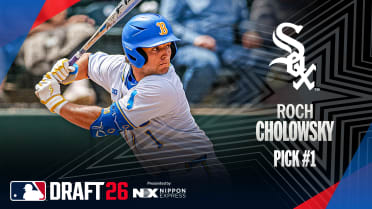 UCLA shortstop Roch Cholowsky goes No. 1 overall to White Sox