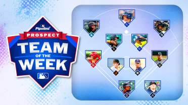 Fast-rising prospects headline latest Team of the Week