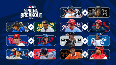 Here are the best potential prospect matchups at 2026 Spring Breakout