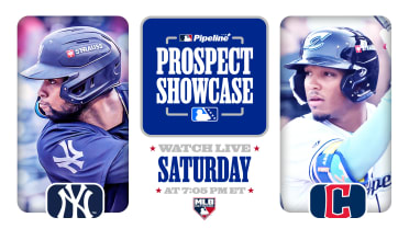 Watch Yankees, Guardians top prospects in Prospect Showcase on MLB Network tonight
