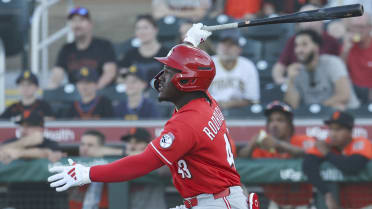 Reds to call up No. 3 prospect Rodríguez from Triple-A