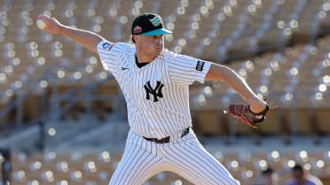 Yankees' nondrafted RHP Etheridge building on momentum in Arizona Fall League