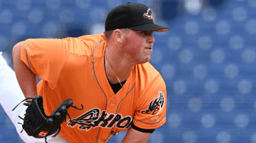 No slowing down Tugboat! Guards lefty's start perfect in Double-A no-hitter