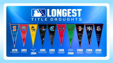 Is this the year? These MiLB clubs haven't won a title this century