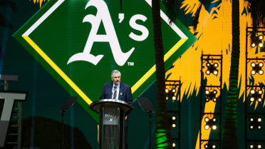 A's seek (green and) gold with No. 4 pick in Draft