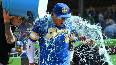 Guards' No. 3 prospect headed to Triple-A after tearing up Akron