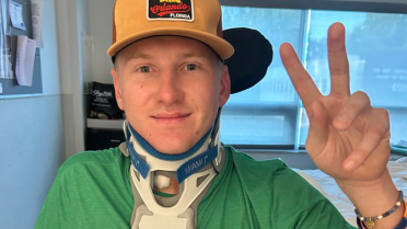 22 Strong: A's org bands together in support of injured prospect Lasko