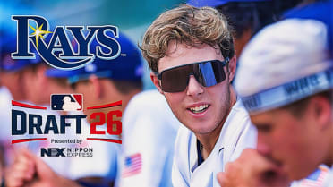 Rays select top-ranked Draft prospect Emerson with No. 2 overall pick