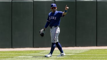 With Rangers needing spark, Osuna makes impact before late rally