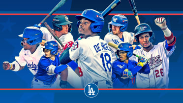 Dodgers' farm system is absolutely stacked with outfield talent