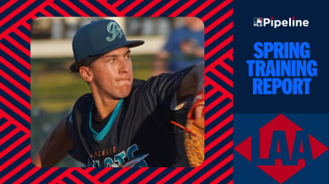 Bremner, Jordan highlight Angels' burgeoning collection of pitching prospects