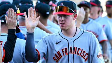 This Giants prospect is putting his name on the map