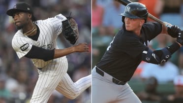 Yankees acquire righty Chivilli from Rockies for first-base prospect Rumfield