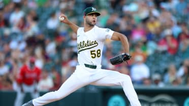 Morales settles in at home to earn first big league win