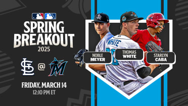 Here's the Marlins' Spring Breakout roster