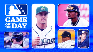 Watch A's De Vries, Jump face off with Cards' Bernal at Double-A for FREE