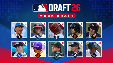 Here's Pipeline's first full 2026 mock draft